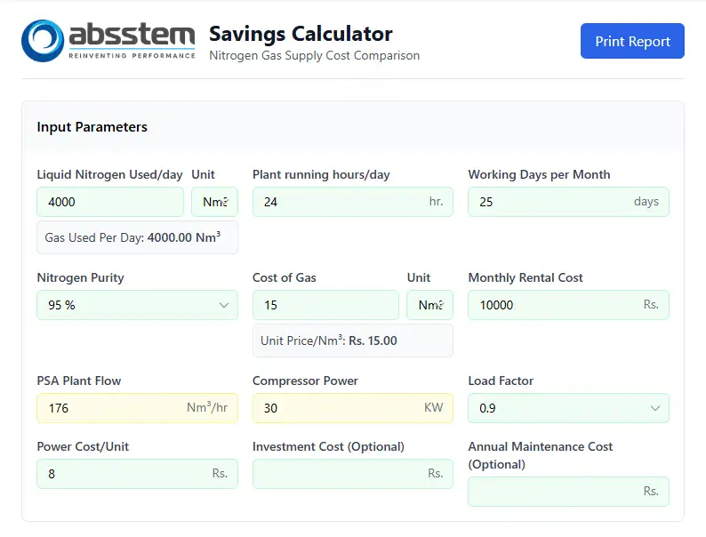 Absstem-ROI-Calculator